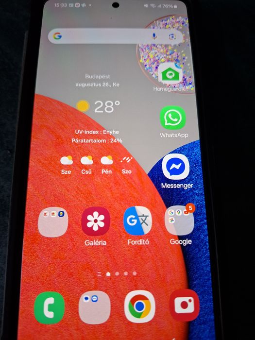 Samsung A52 5G,în stare foarte bună!
