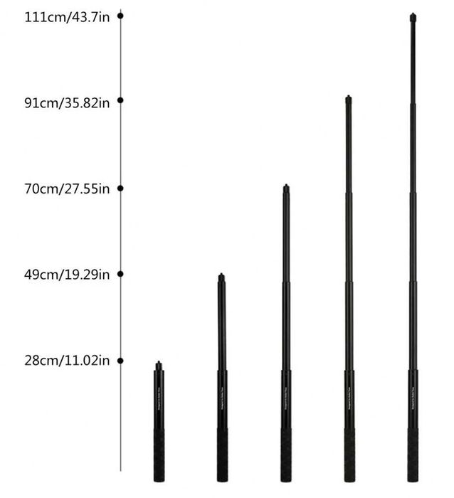 Bullet Time Bundle Kit Trepied + Selfie Stick Insta360 X X2 X3 X4 X5