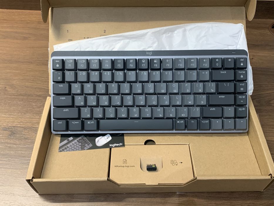 Механическая клавиатура Logitech MX Mechanical Mini