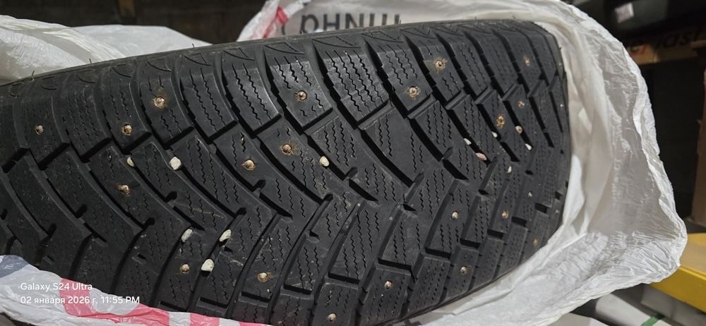 Зимняя резина в отличном состоянии