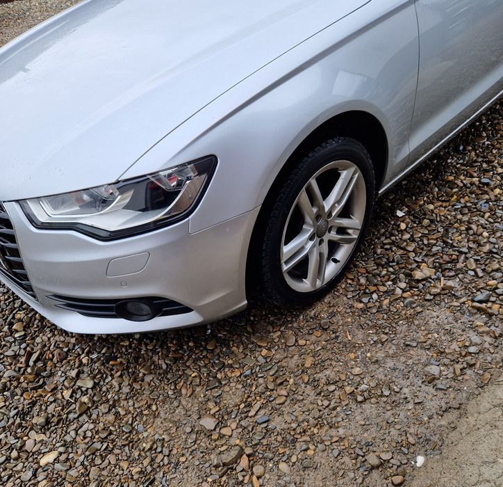 Fata completa bot audi a6 c7 bara faruri capota trager aripa cod LX7W