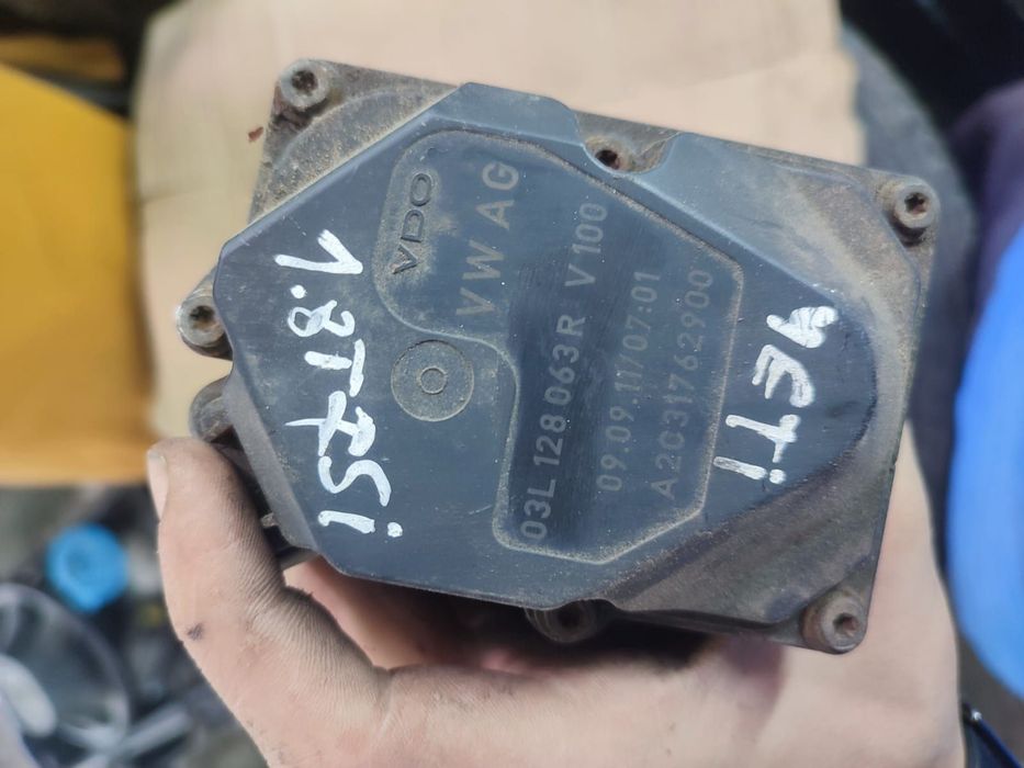Clapeta acceleratie 2.0 tdi CFGB, CBBB CLLA 03l128063r Audi Q3 8U [20