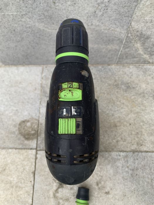 FESTOOL C 18 / винтоверт с 2 сменяеми глави/+ батерия 5,2 ah.,