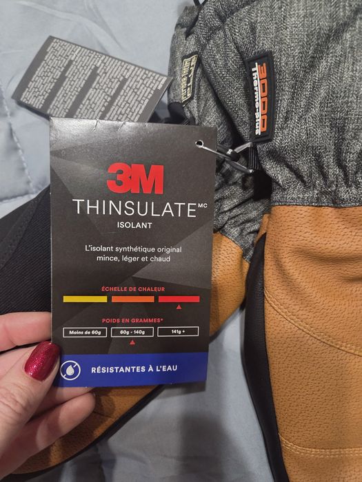 Мъжки ръкавици за ски  Level