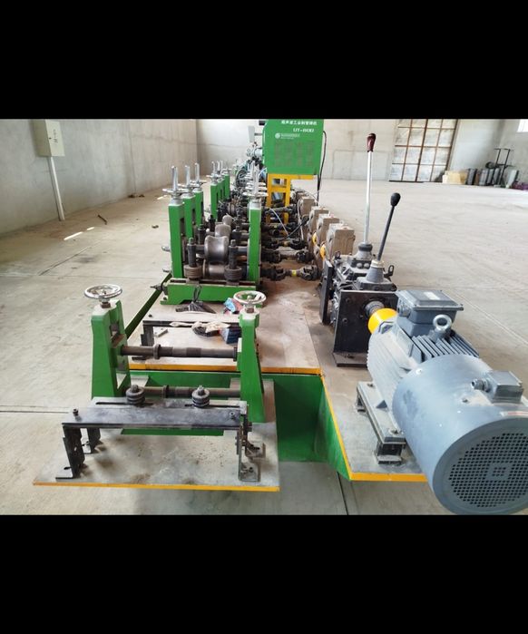 Темир труба профиль ишлаб чикарадиган завод