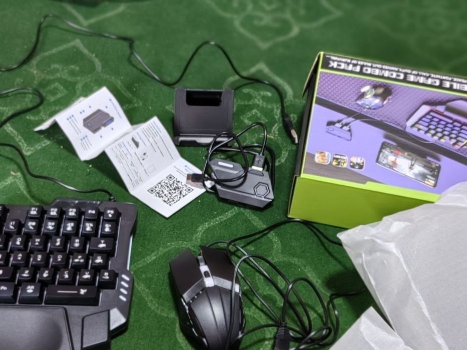 Pubg uchun klaviatura sichqoncha  emulator tel.ga buluton bn ulanadi