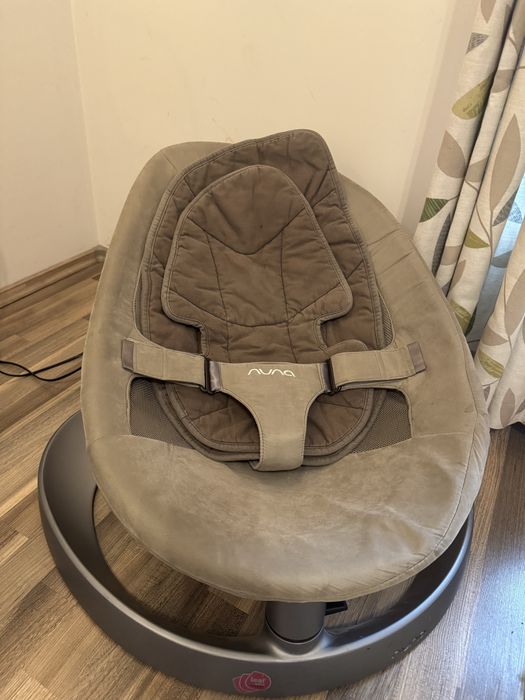 Nuna LEAF – balansoar- leagan premium pentru bebeluși