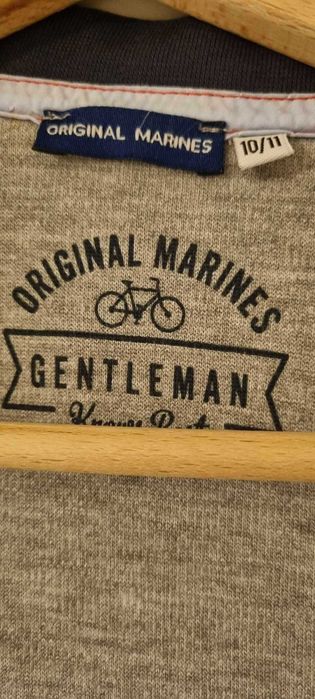 Спортно-елегантна риза с елек за момче original marines