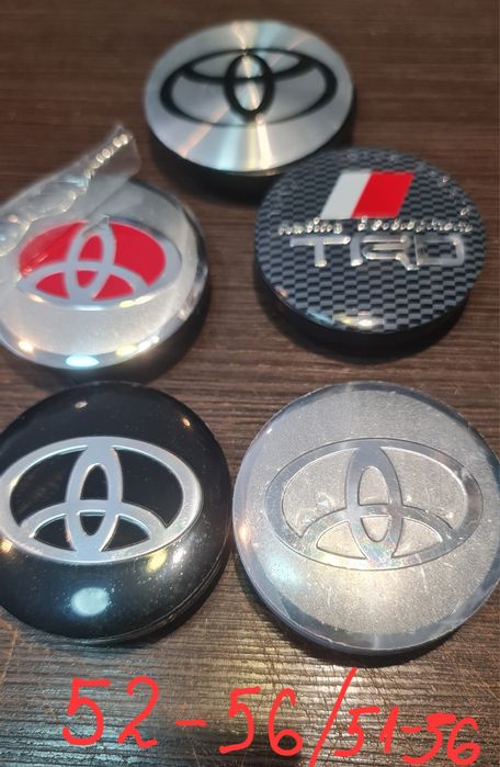 Капачки за джанти на Тойота