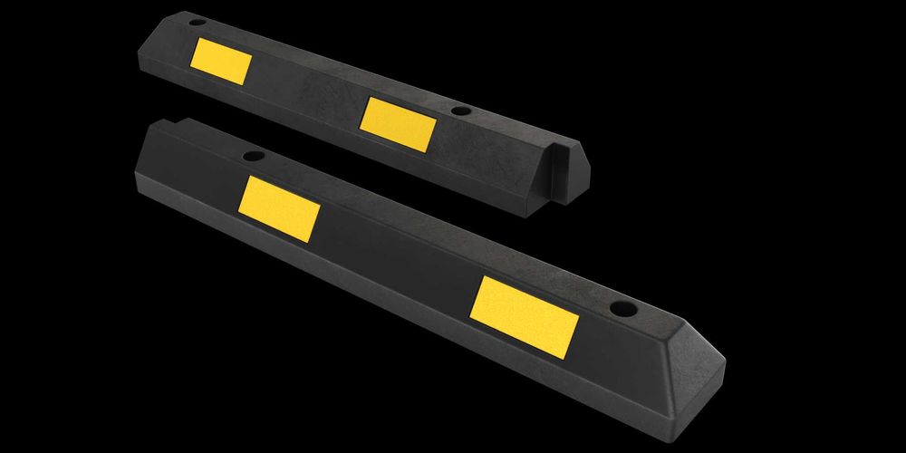 Колесоотбойник 2000 мм  секционный