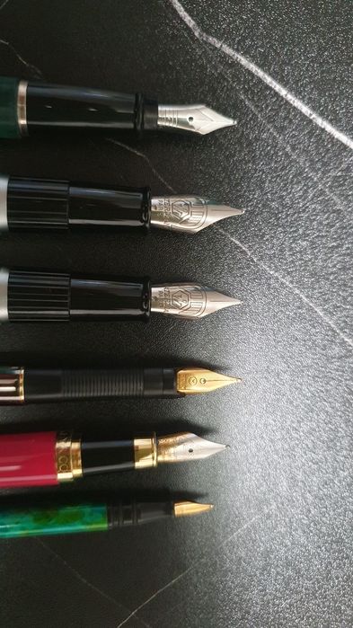 Set 6 stilouri Waterman, Aurora, F.i.l.c.a.o