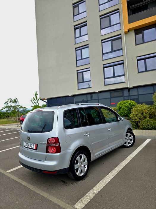 Touran Facelift 2L TDI 170 Cp  7-Locuri Automată Dsg Recent Adus