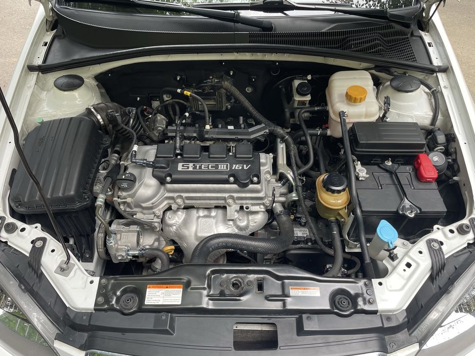 Lacetti Gentra 2021 пробег 68500