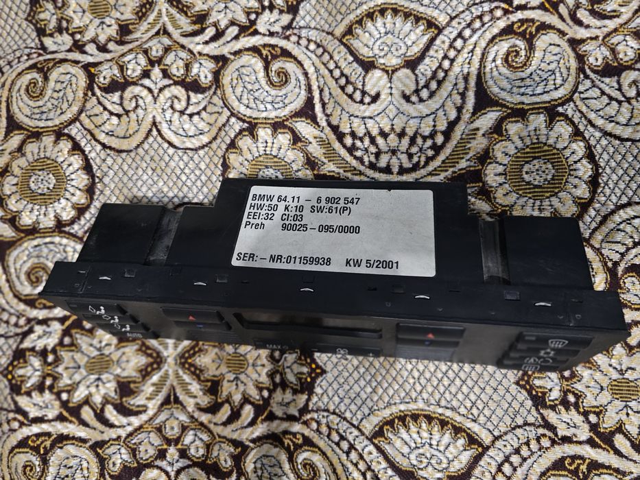 Блок климат контроль бмв BMW