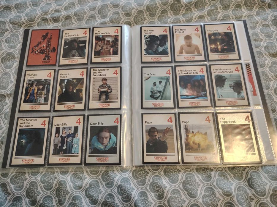 album Panini Stranger Things complet
