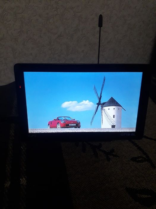 монитор мини жпс