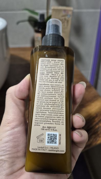 Masca păr Nashi fara clatire