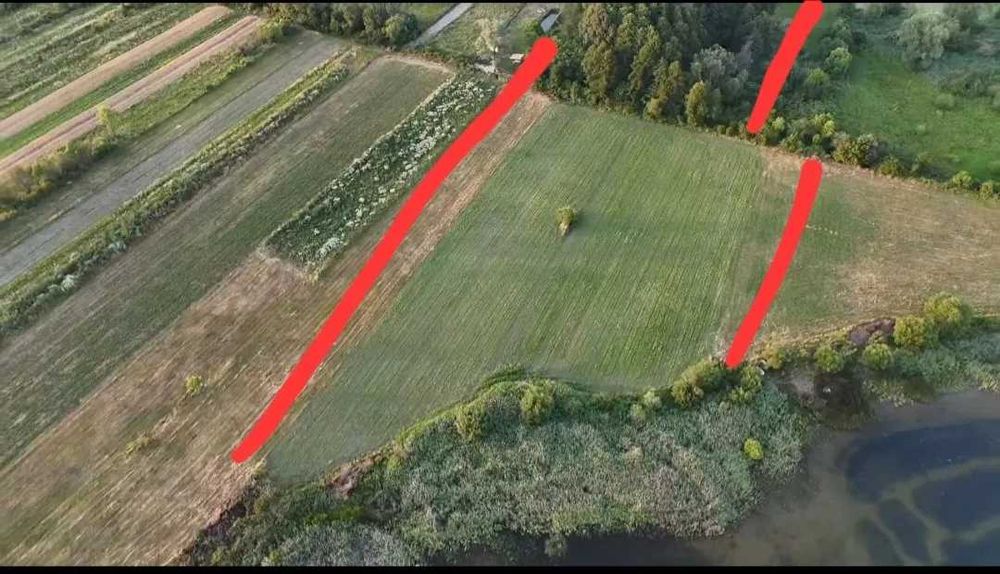 Vand TEREN LAC BUDEASA deschidere 120mp la apa