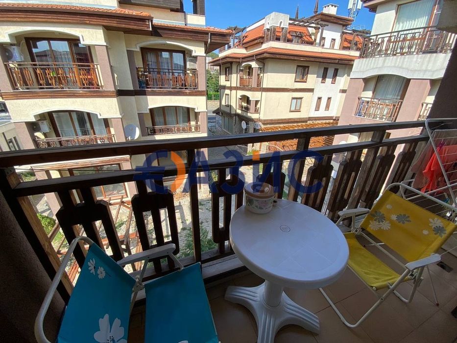 Студио в комплекс " Village House " 2 етаж, България, Свети Влас, 41,65 м2, 55 000 евро, #33971936