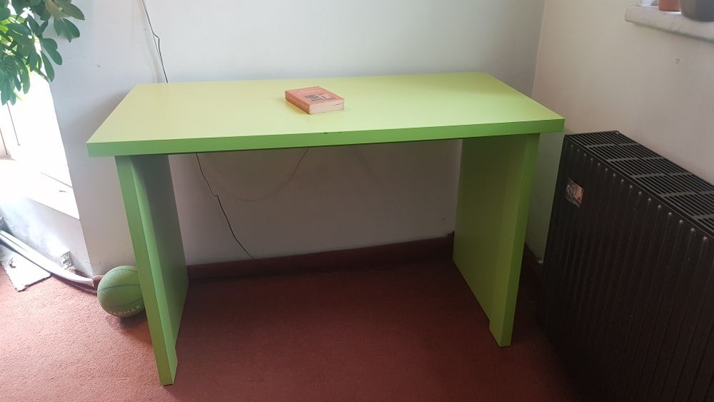 birou desk 120×60cm ca nou, facut la comanda