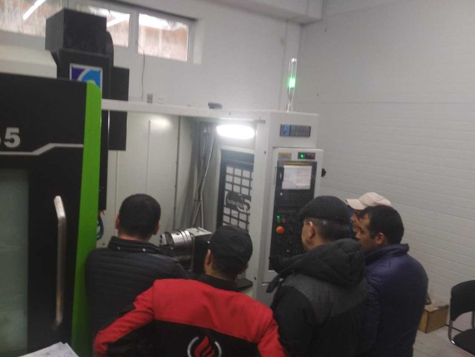 Тошкентда CNC дастгоҳларини таъмирлаш - 90 кунлик кафолат!