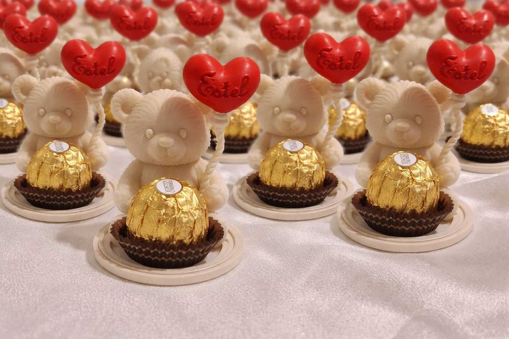 Декоративно мече подарък за гости