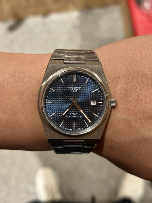 Tissot PRX Powermatic 80 Механика