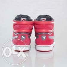 Pantofi sport, Ghete piele naturala Puma First Round Super eco