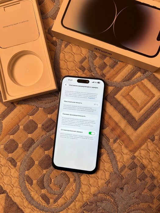 Iphone 14pro max 128gb