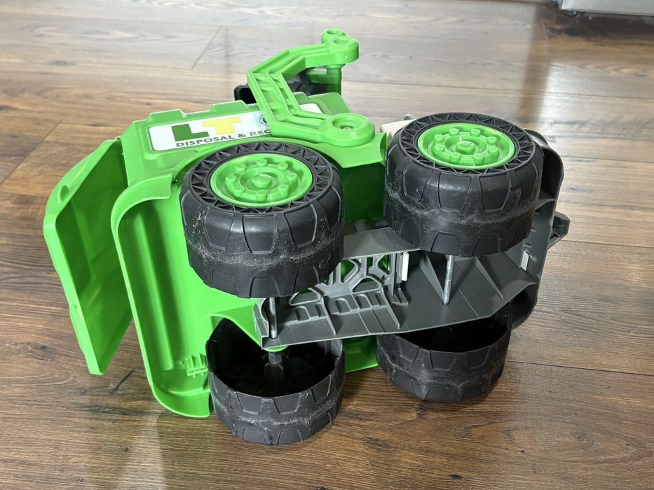 Little Tikes Dirt Diggers – Зелен боклукчийски камион с кофа