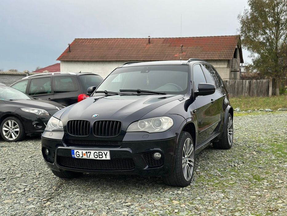 BMW x 5 e 70 negru