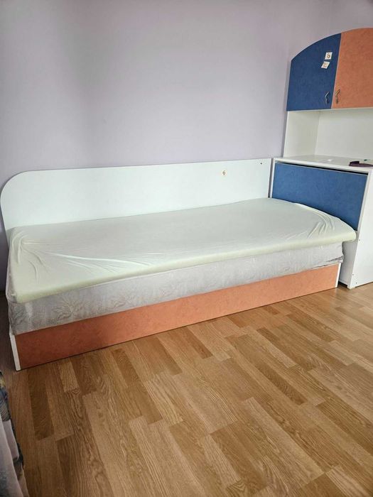 Мебели детска стая шест части + бонус пердета