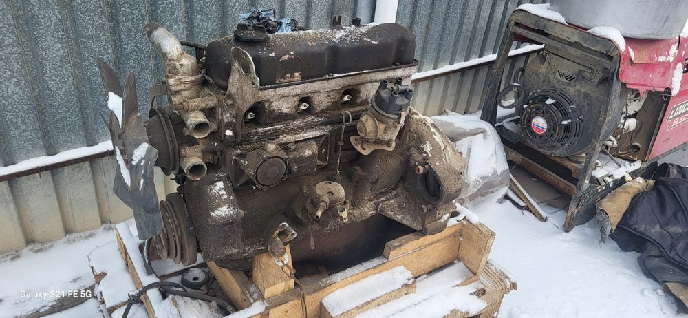 Матор 100  Уаз Газель