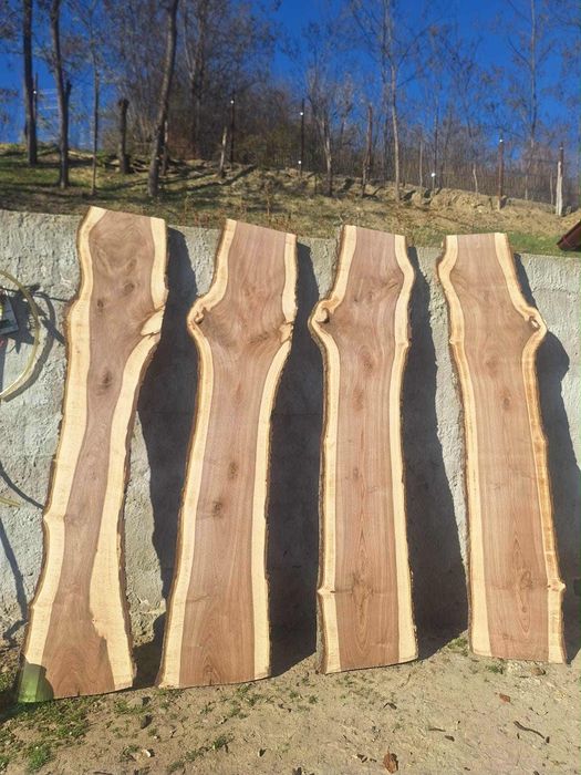 Blaturi nuc pentru mese simple sau epoxy