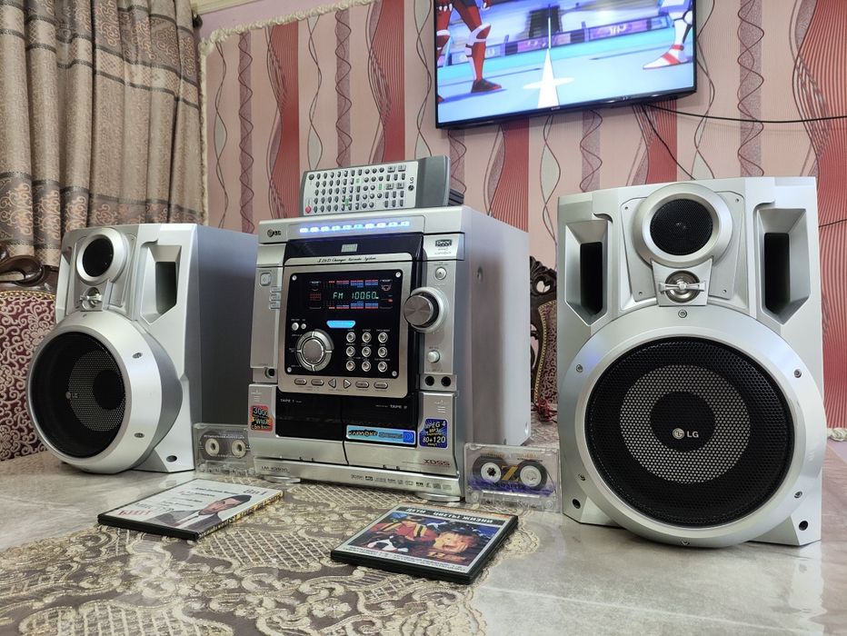 LG 3000 vat 100% ishlaydi bass o‘ta kuchli va bomba