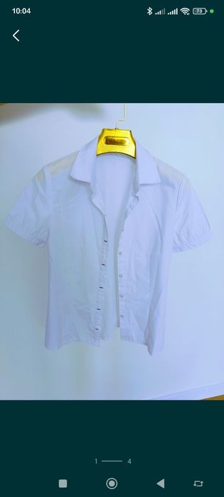 Рубашки для девочек 164рр