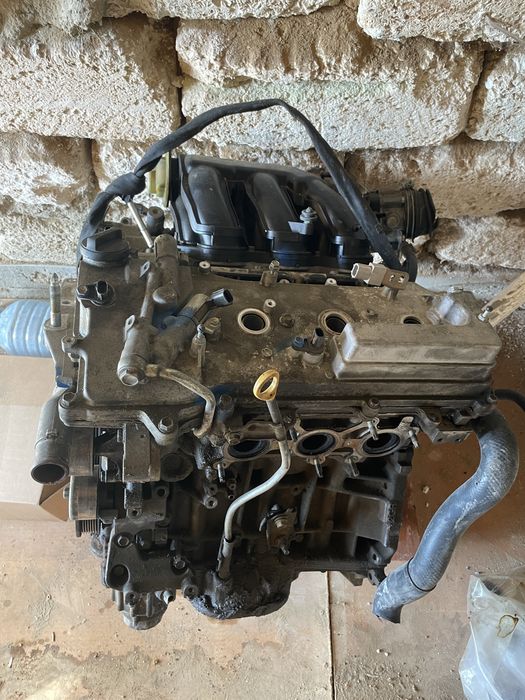 3.5 мотор на запчасть