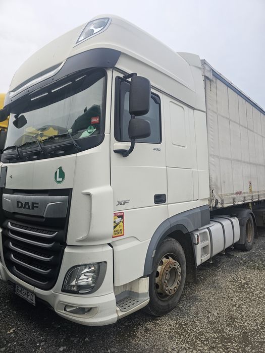 Cap tractor DAF 460