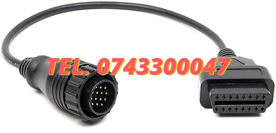Cablu Wu Adaptor OBD2 Delphi Pentru Sprinter Si Vw Lt (Delphi Autocom