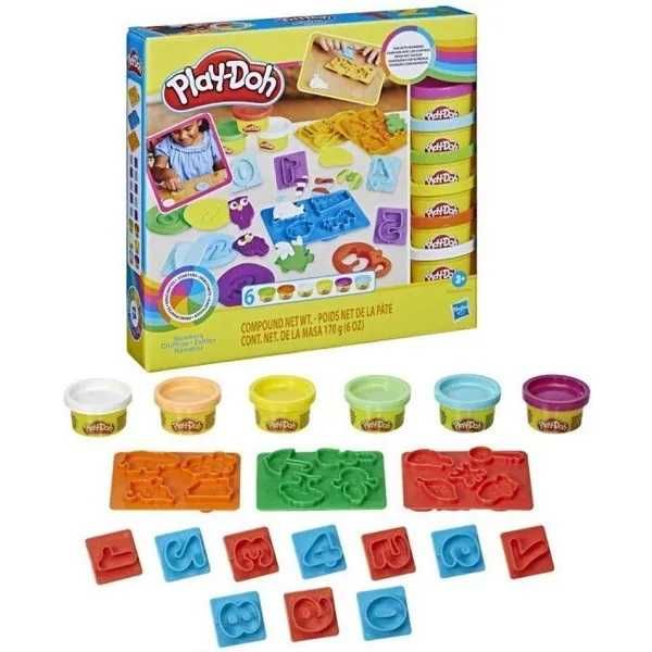 НОВ Мек пластелин PLAY DOH Динозавър Жаба Моделин ОРИГИНАЛЕН