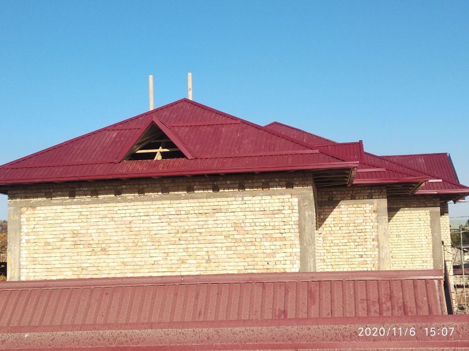 Кровля крыши бистро,качественно с гарантия качества
Том епамиз тез..