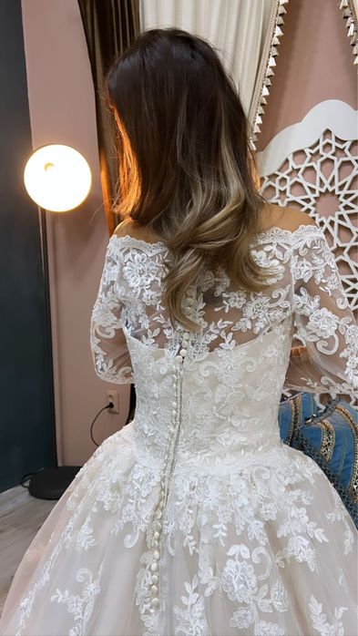 Очень красивое НОВОЕ свадебное платье