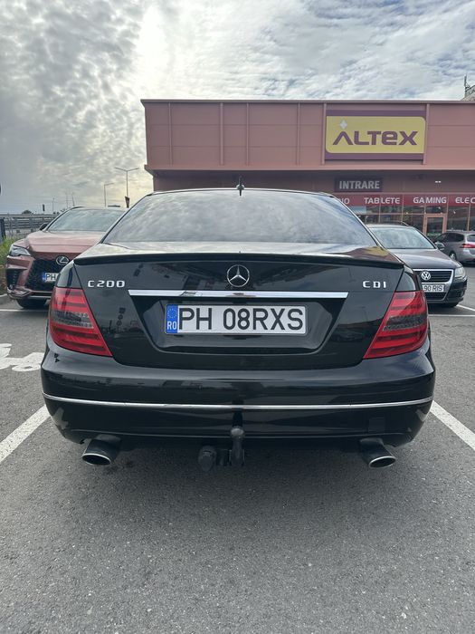 Vand Mercedes w204 2012 7GTronic