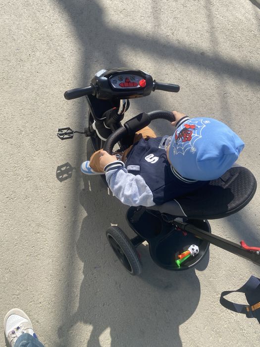 детский велосипед