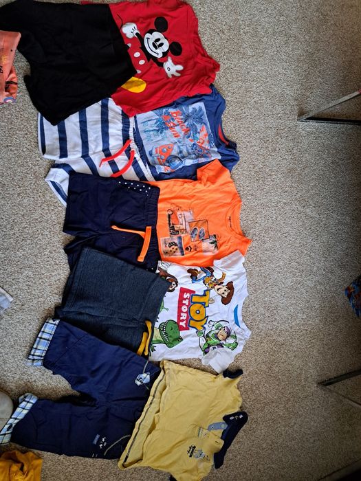 Дрешки за момче Mayoral,Okaidi,Adidas размери 68,74,80