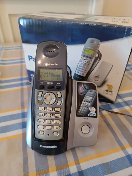 Продам радиотелефон panasonic в хорошем состоянии