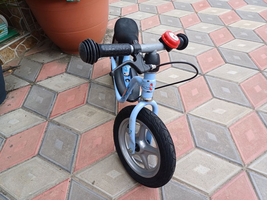 Tricicleta copii fără pedale PUKY perfecta pt a se menține echilibul