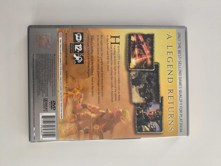 Jak 3 Игра за Ps2, Playstation 2