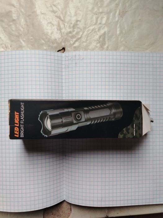 Продам фонарик мощный