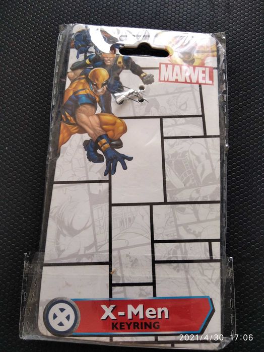 Брелок.  X-MEN.                .
